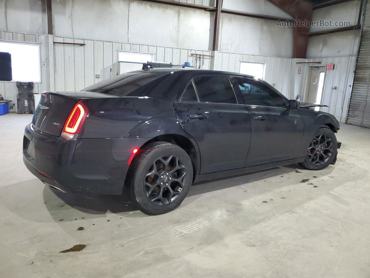 2019 Chrysler 300 S Black vin: 2C3CCAGG1KH586174