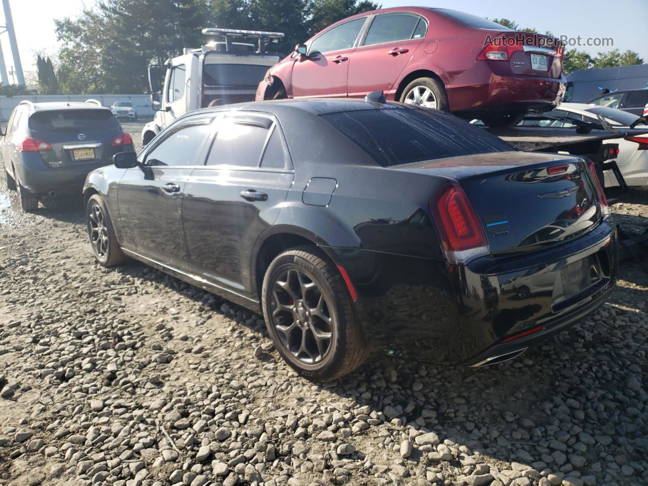 2019 Chrysler 300 S Black vin: 2C3CCAGG1KH586241