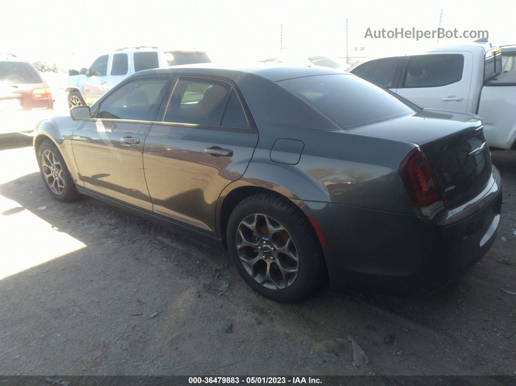 2016 Chrysler 300 300s Серый vin: 2C3CCAGG2GH191511