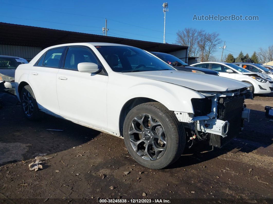 2016 Chrysler 300 300s White vin: 2C3CCAGG2GH209120