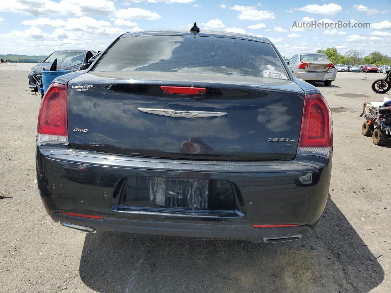 2016 Chrysler 300 S Black vin: 2C3CCAGG2GH282813