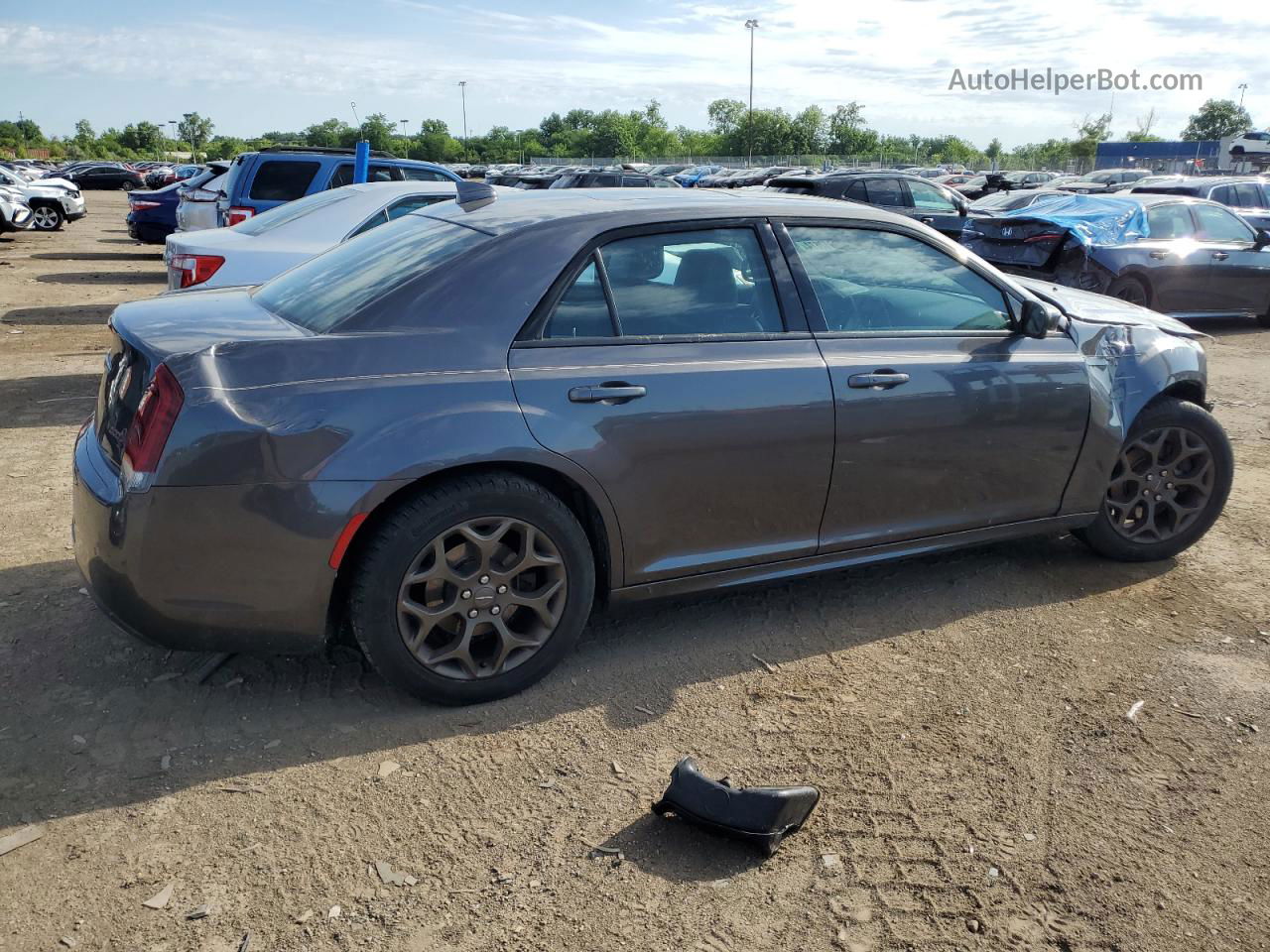 2016 Chrysler 300 S Charcoal vin: 2C3CCAGG2GH296114