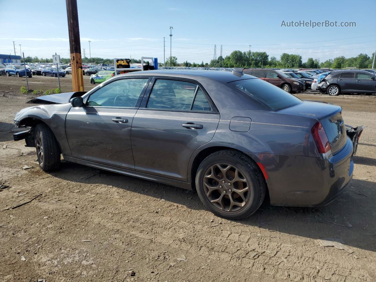 2016 Chrysler 300 S Угольный vin: 2C3CCAGG2GH296114