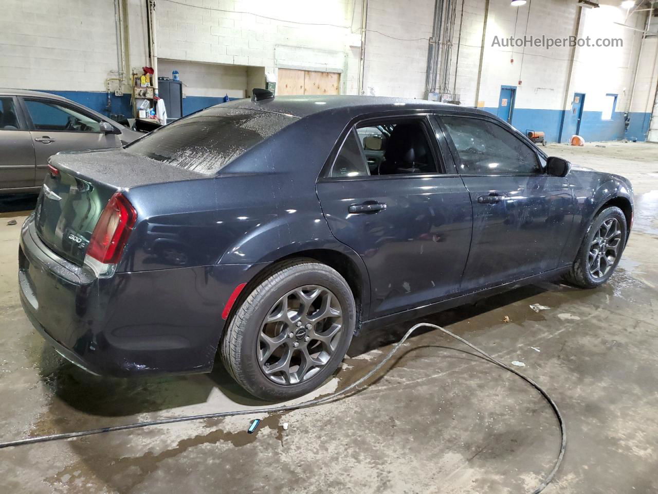 2016 Chrysler 300 S Угольный vin: 2C3CCAGG2GH314059