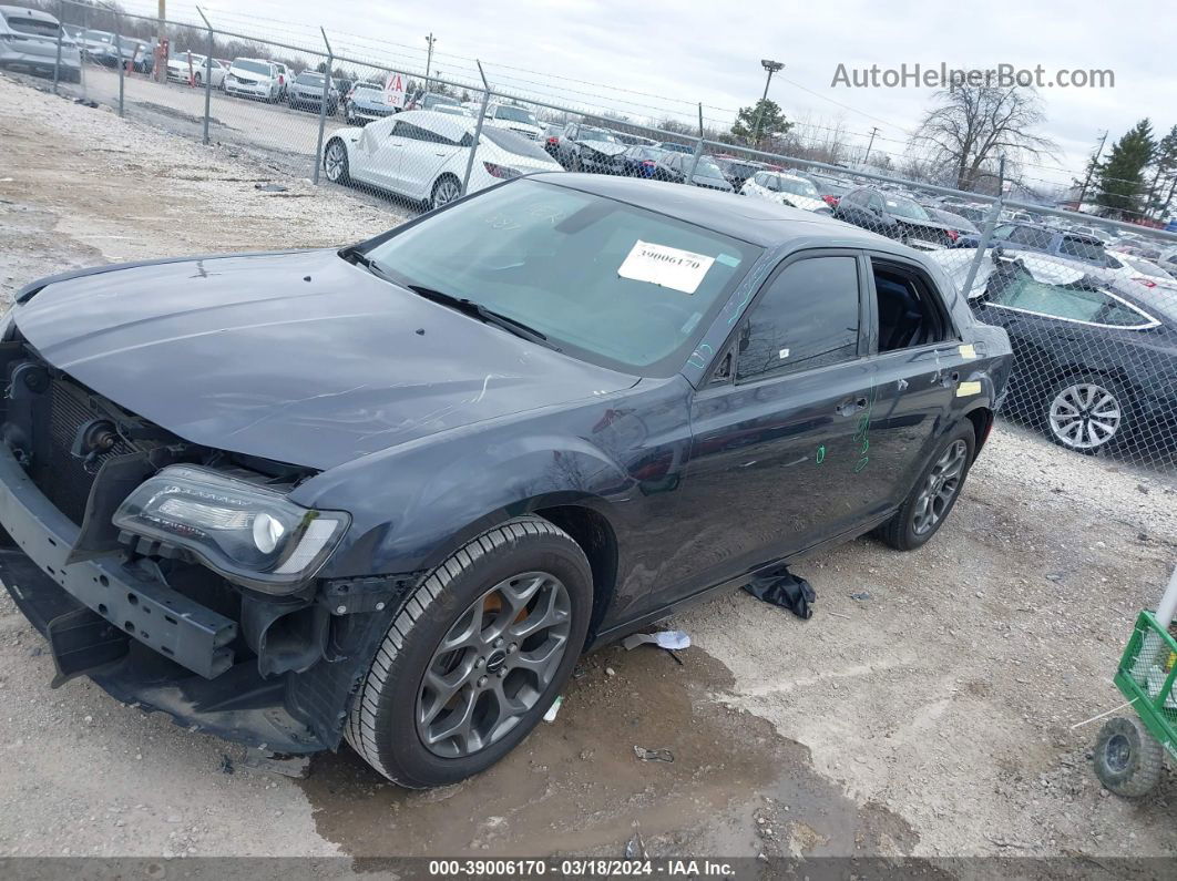 2016 Chrysler 300   Black vin: 2C3CCAGG2GH321173