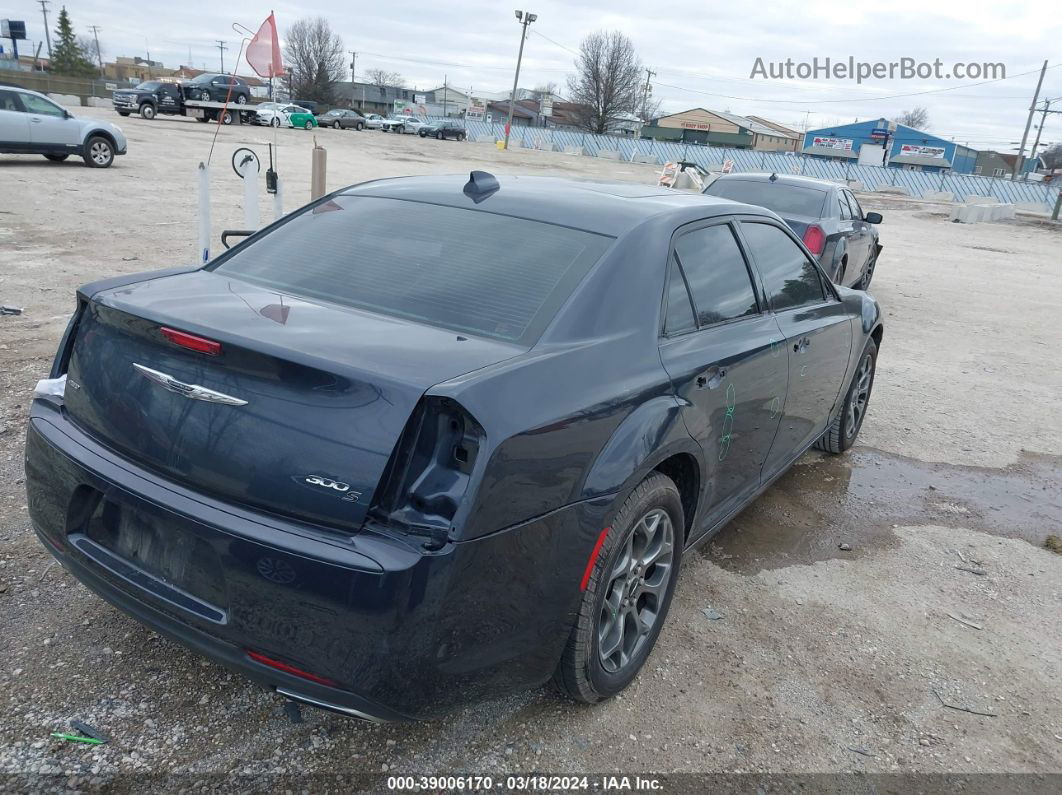 2016 Chrysler 300   Black vin: 2C3CCAGG2GH321173