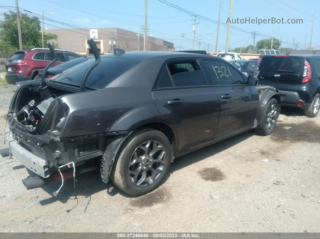 2016 Chrysler 300 300s Gray vin: 2C3CCAGG2GH321321