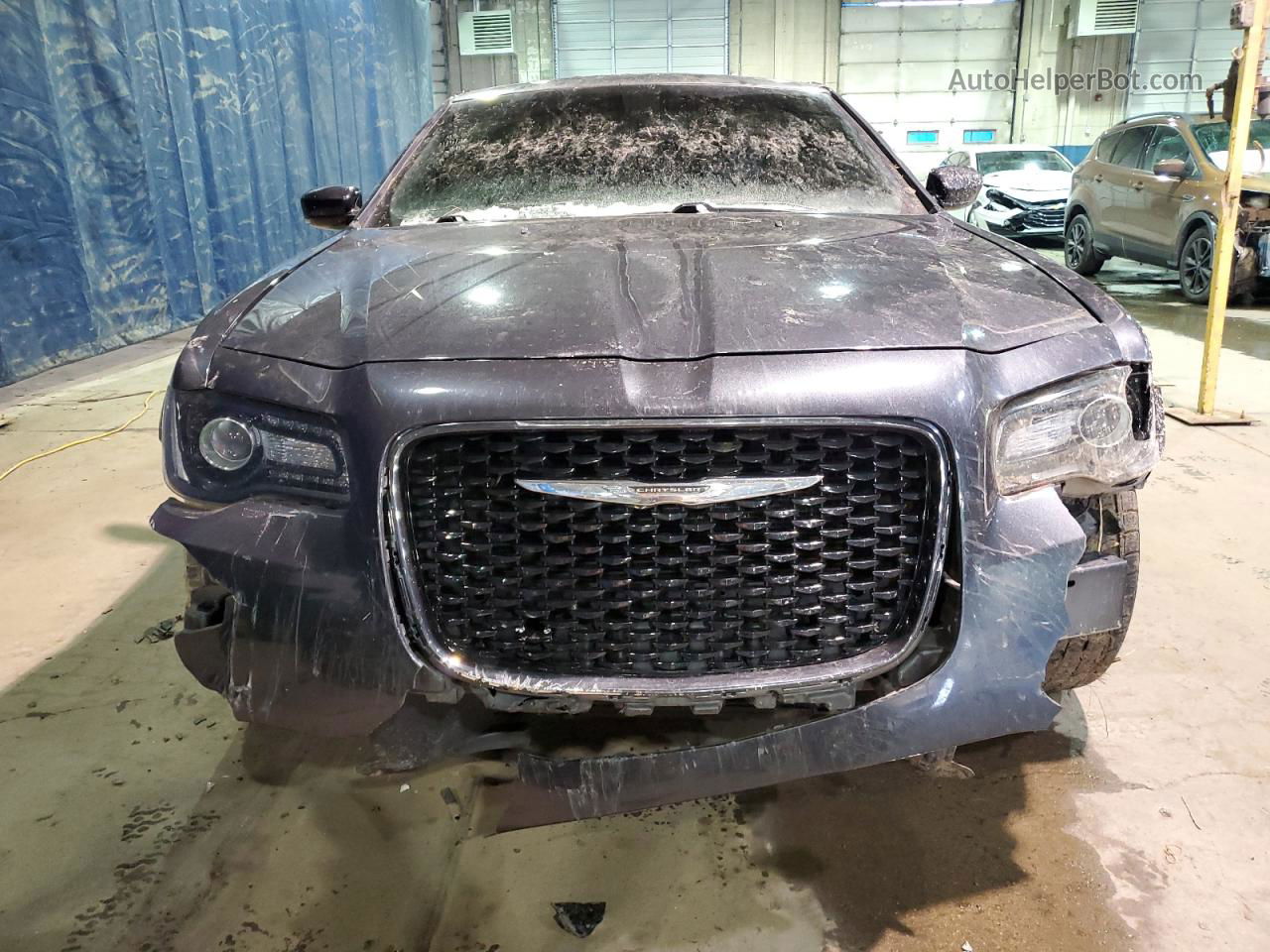 2017 Chrysler 300 S Gray vin: 2C3CCAGG2HH553242