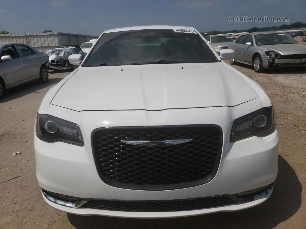 2019 Chrysler 300 S Белый vin: 2C3CCAGG2KH524184