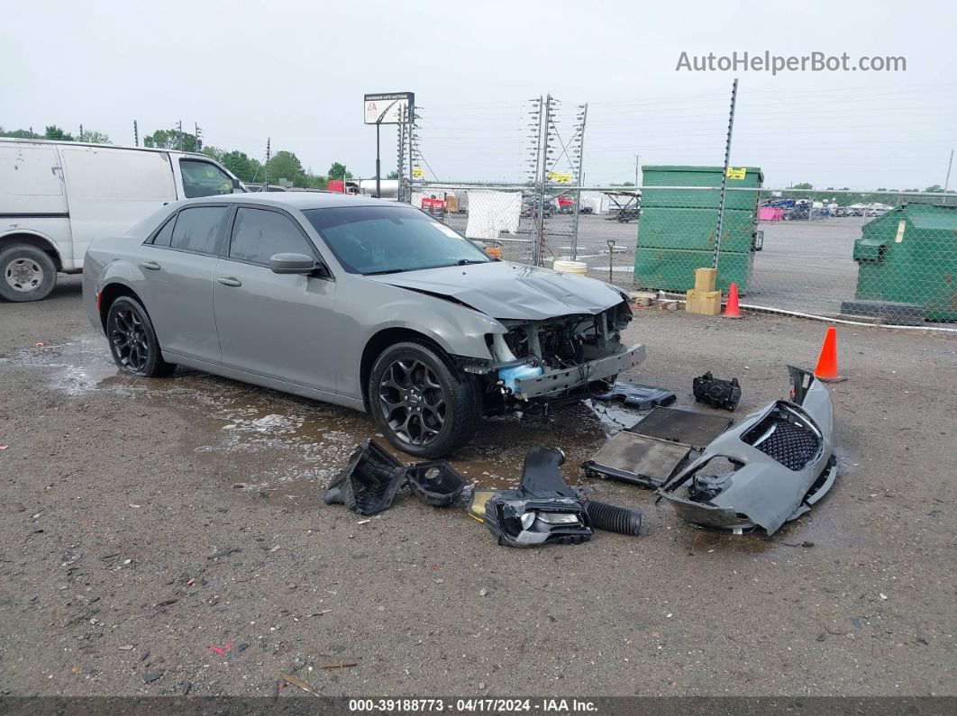 2019 Chrysler 300 300s Awd Gray vin: 2C3CCAGG2KH542698