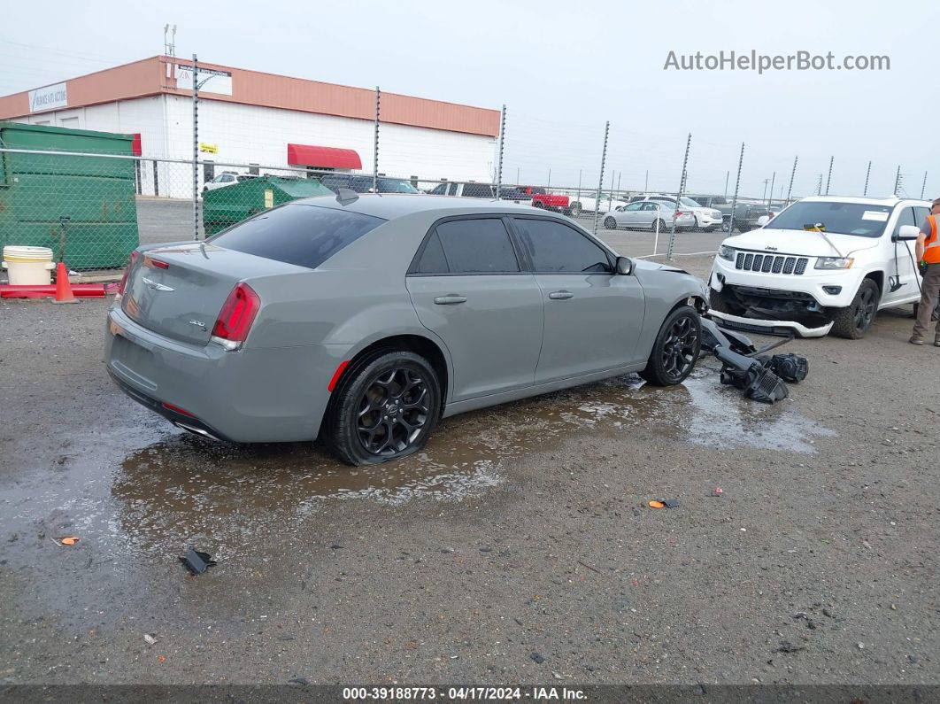 2019 Chrysler 300 300s Awd Gray vin: 2C3CCAGG2KH542698