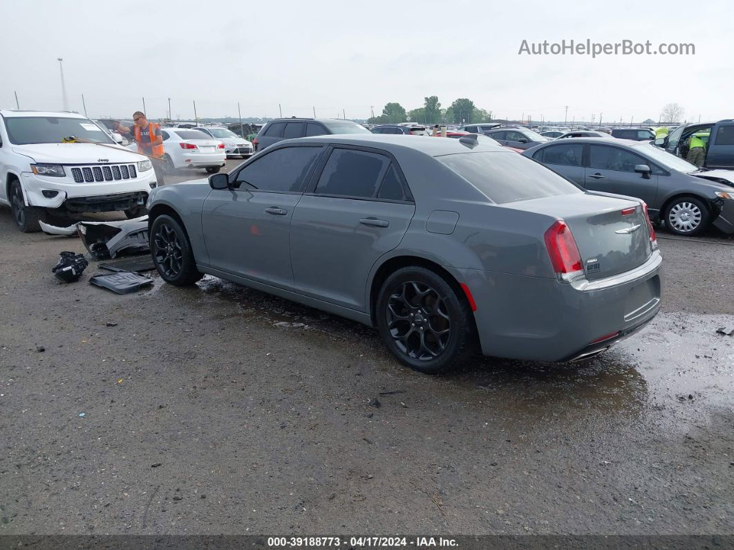 2019 Chrysler 300 300s Awd Gray vin: 2C3CCAGG2KH542698