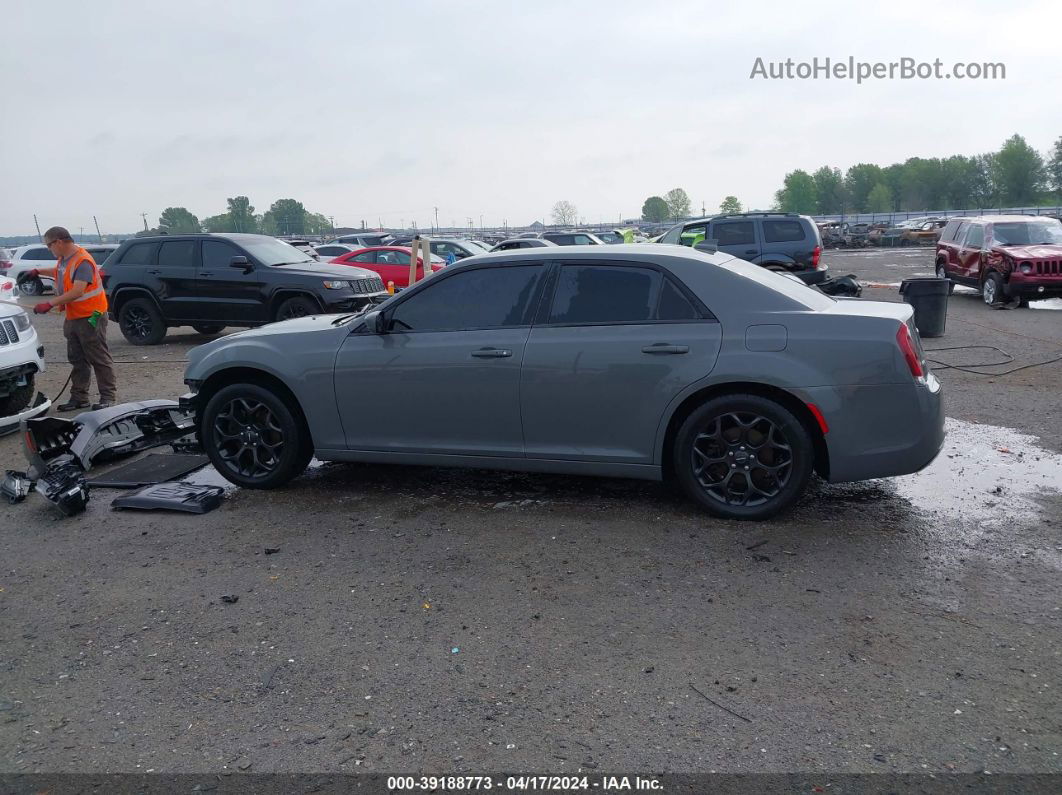 2019 Chrysler 300 300s Awd Gray vin: 2C3CCAGG2KH542698