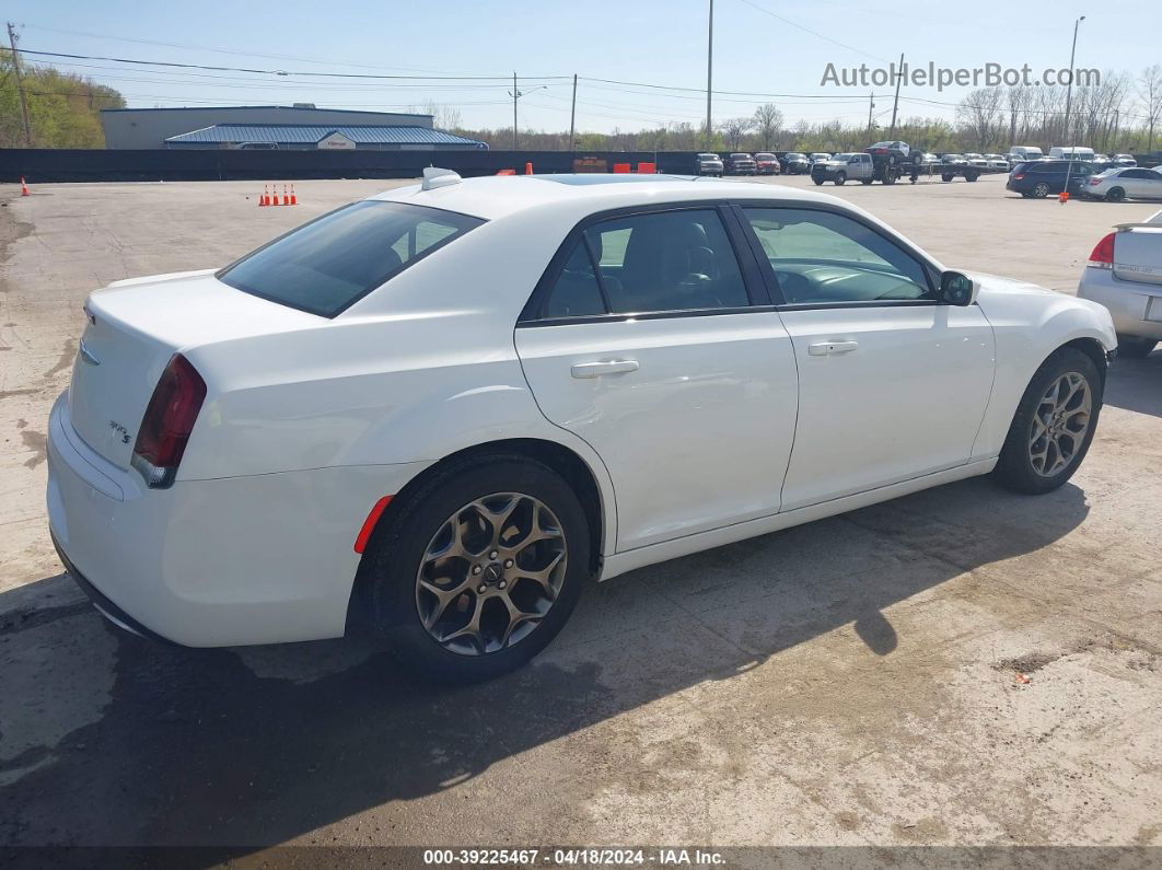 2016 Chrysler 300 300s White vin: 2C3CCAGG3GH167900