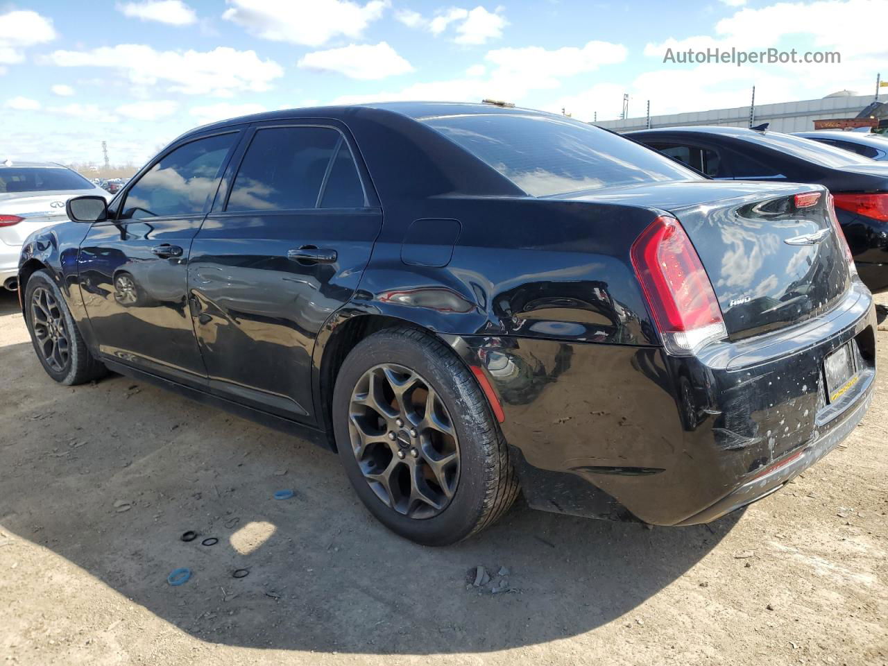 2016 Chrysler 300 S Black vin: 2C3CCAGG3GH296042