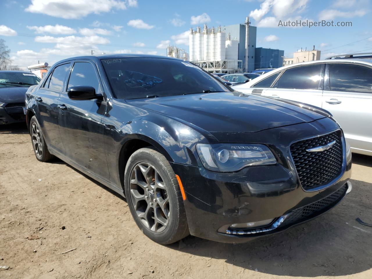 2016 Chrysler 300 S Черный vin: 2C3CCAGG3GH296042