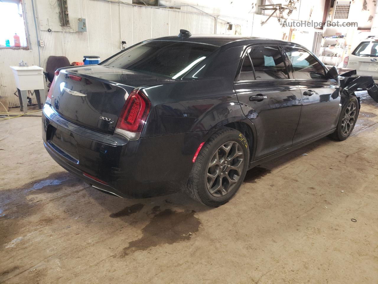 2017 Chrysler 300 S Blue vin: 2C3CCAGG3HH513896