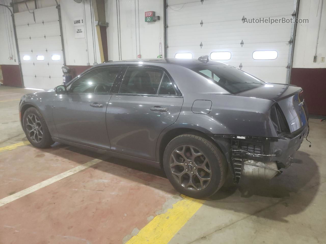 2017 Chrysler 300 S Угольный vin: 2C3CCAGG3HH529984