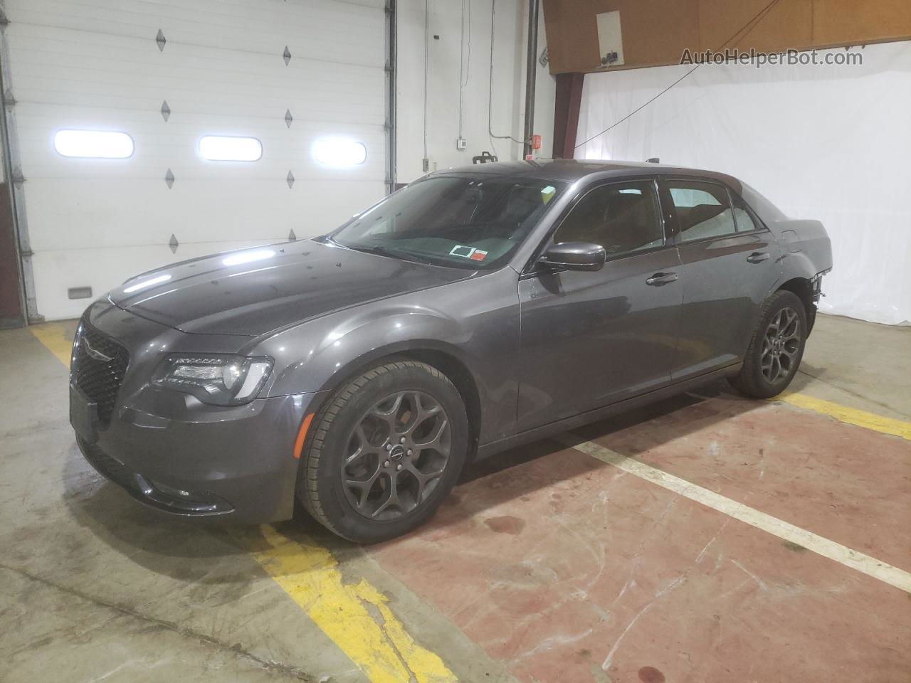 2017 Chrysler 300 S Угольный vin: 2C3CCAGG3HH529984