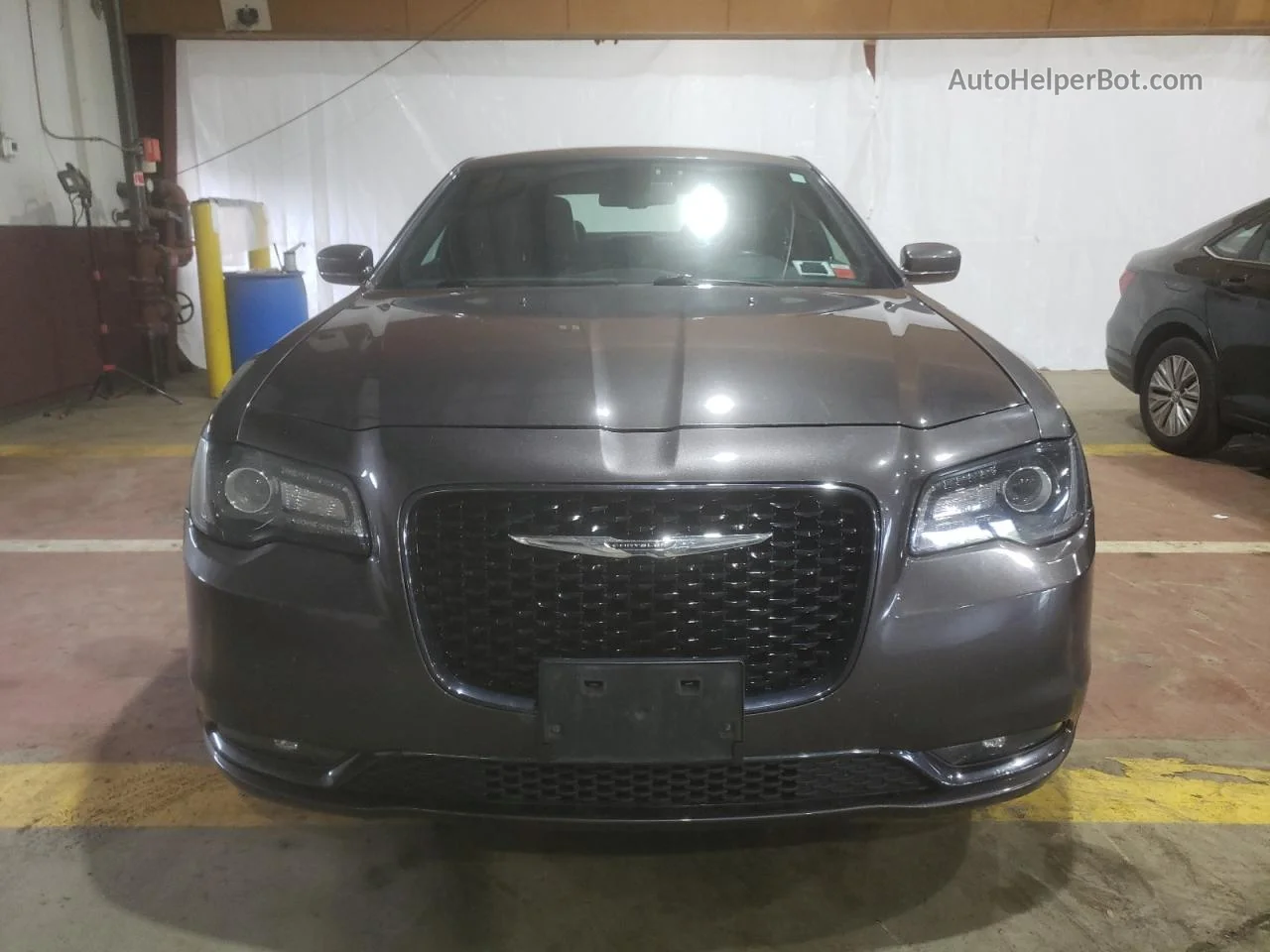 2017 Chrysler 300 S Угольный vin: 2C3CCAGG3HH529984