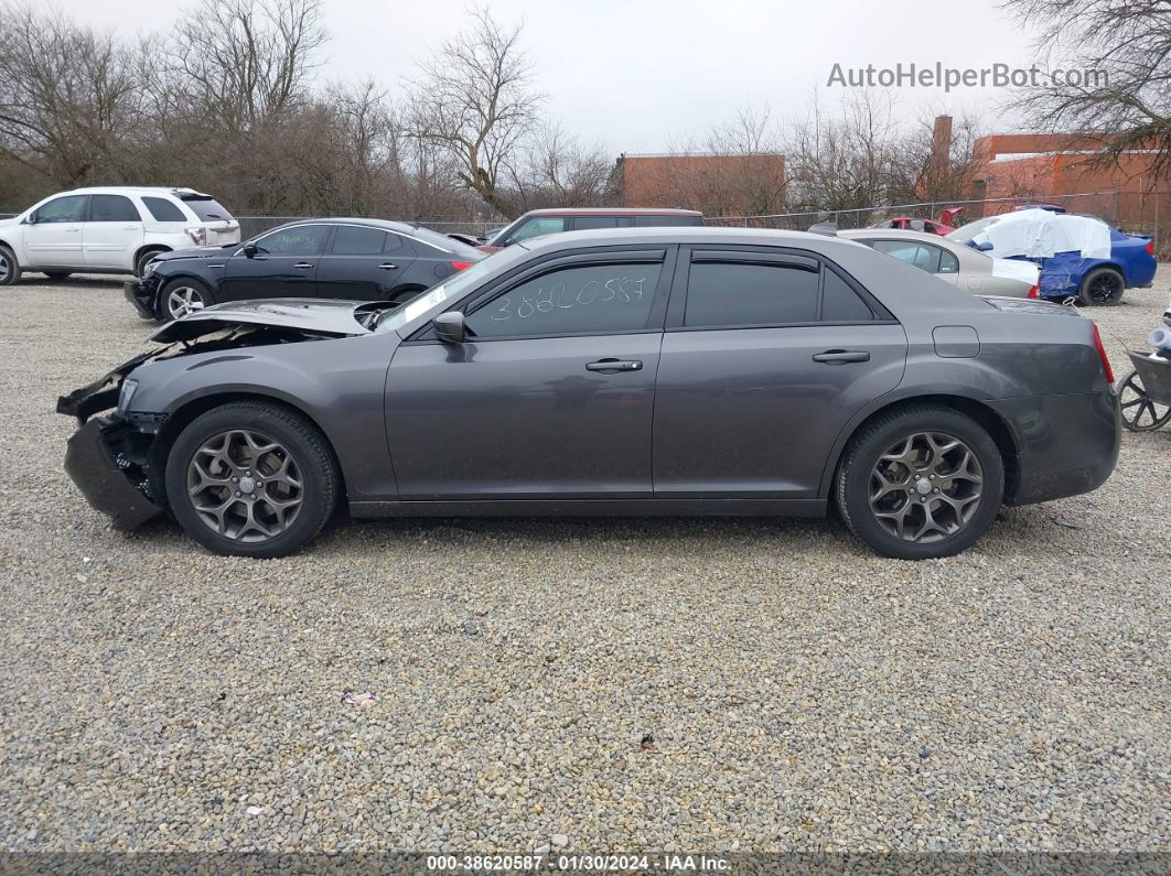 2017 Chrysler 300 300s Gray vin: 2C3CCAGG3HH597489