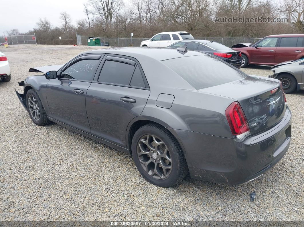 2017 Chrysler 300 300s Gray vin: 2C3CCAGG3HH597489