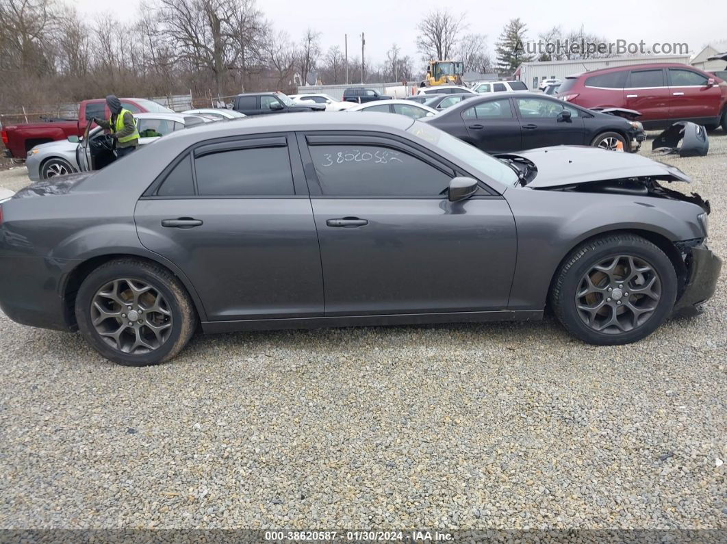 2017 Chrysler 300 300s Gray vin: 2C3CCAGG3HH597489