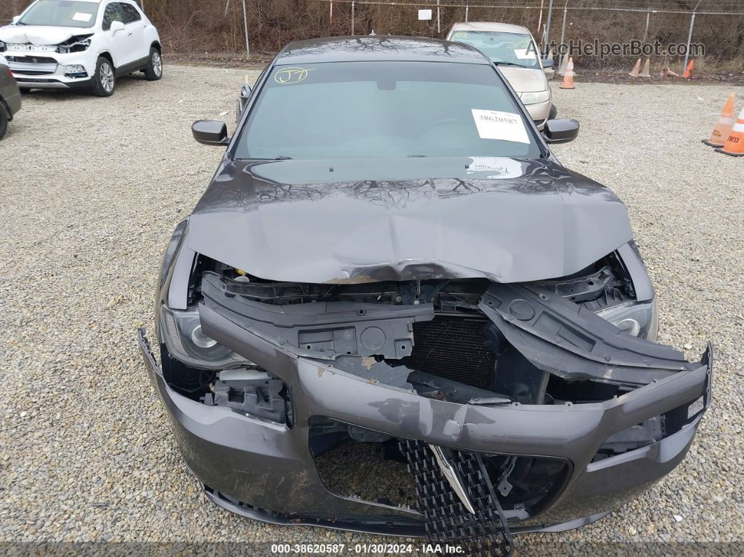 2017 Chrysler 300 300s Gray vin: 2C3CCAGG3HH597489