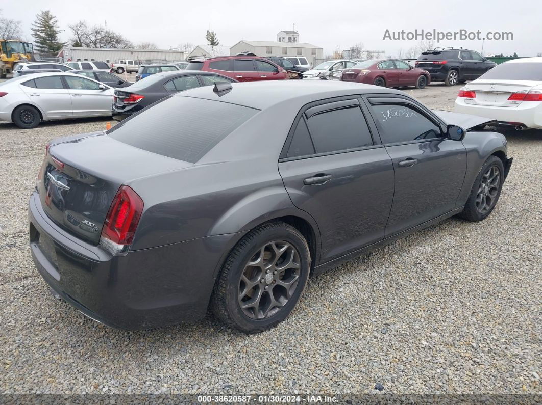 2017 Chrysler 300 300s Gray vin: 2C3CCAGG3HH597489