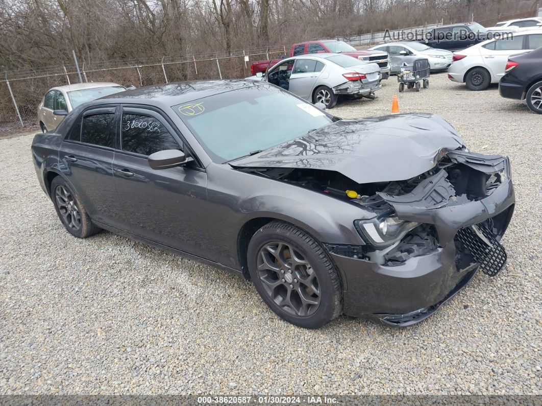 2017 Chrysler 300 300s Серый vin: 2C3CCAGG3HH597489