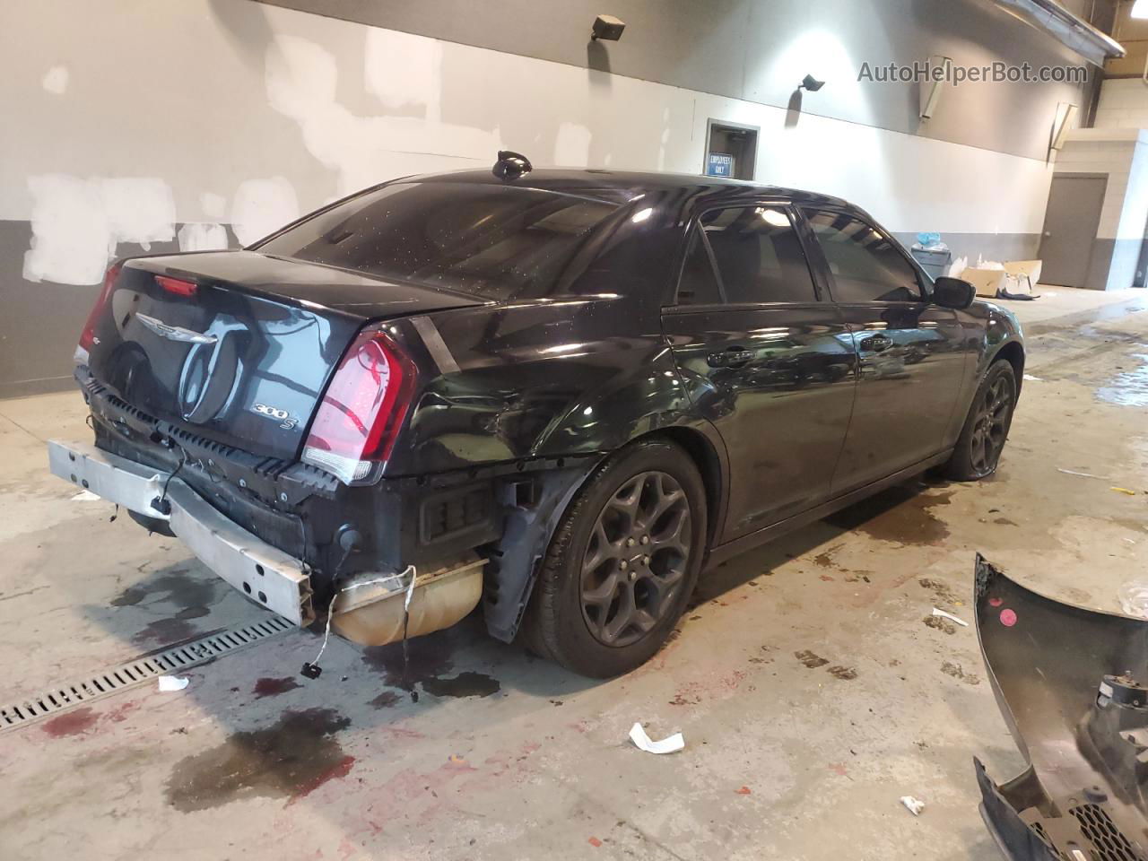 2019 Chrysler 300 S Black vin: 2C3CCAGG3KH632118