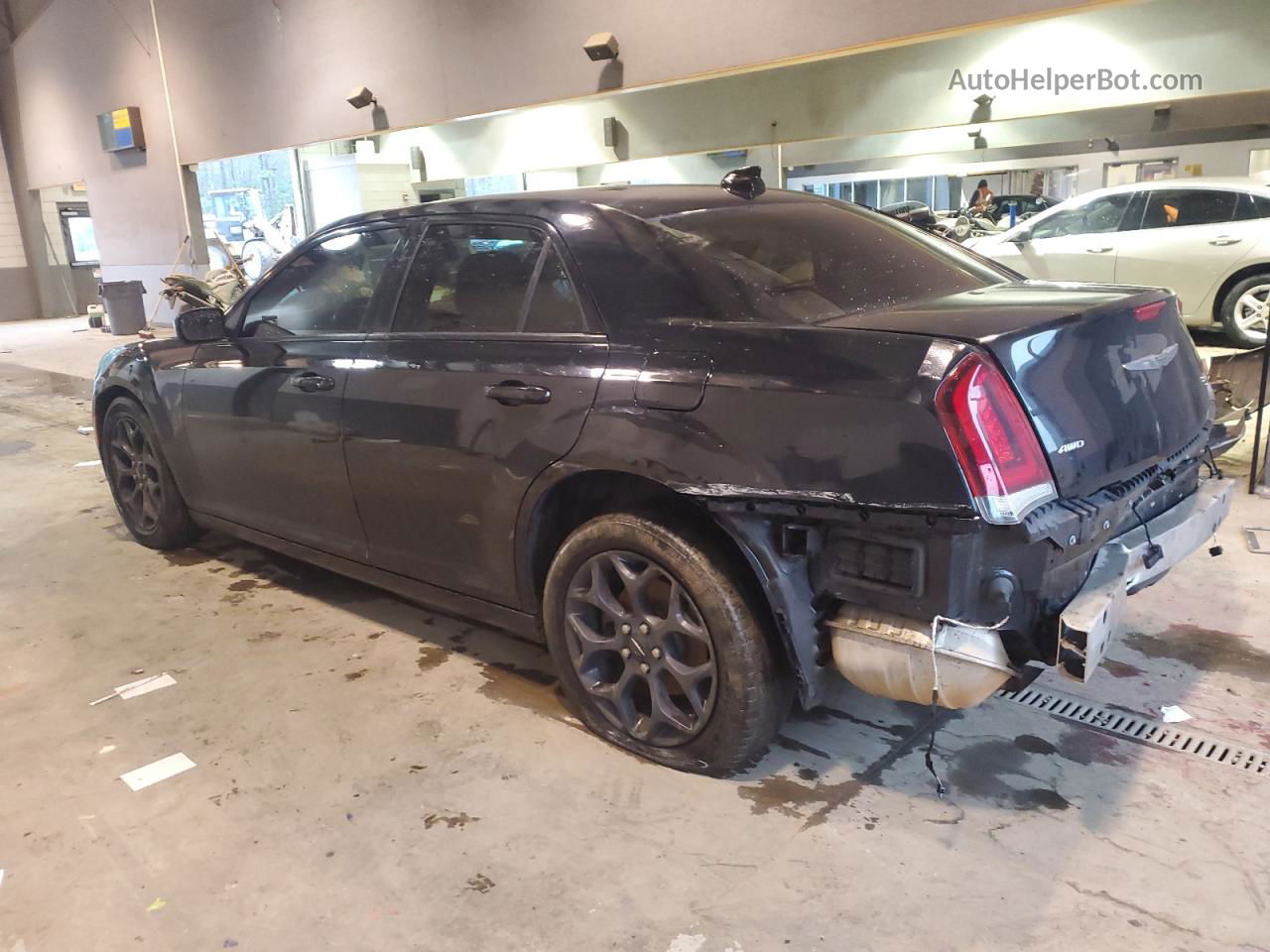 2019 Chrysler 300 S Black vin: 2C3CCAGG3KH632118