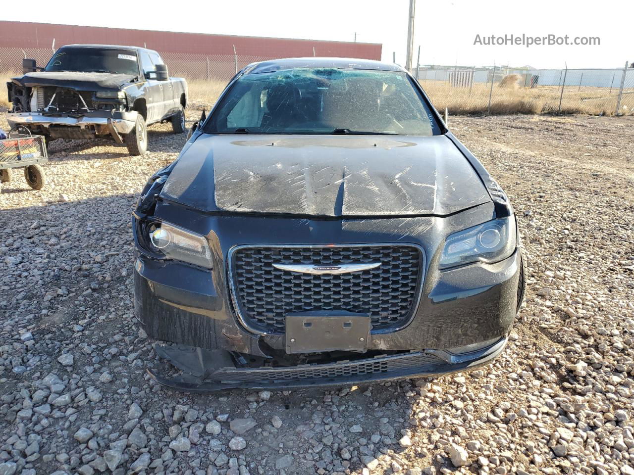 2019 Chrysler 300 S Черный vin: 2C3CCAGG3KH651476