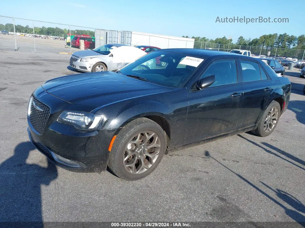 2016 Chrysler 300 300s Black vin: 2C3CCAGG4GH124313