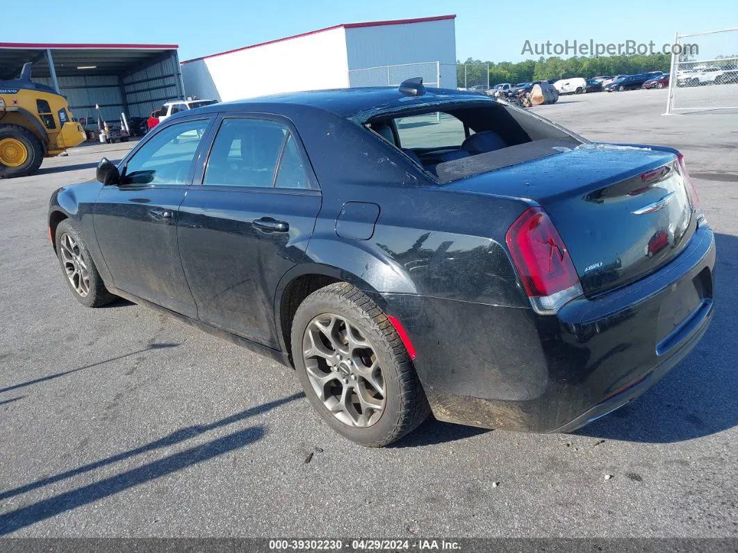 2016 Chrysler 300 300s Black vin: 2C3CCAGG4GH124313