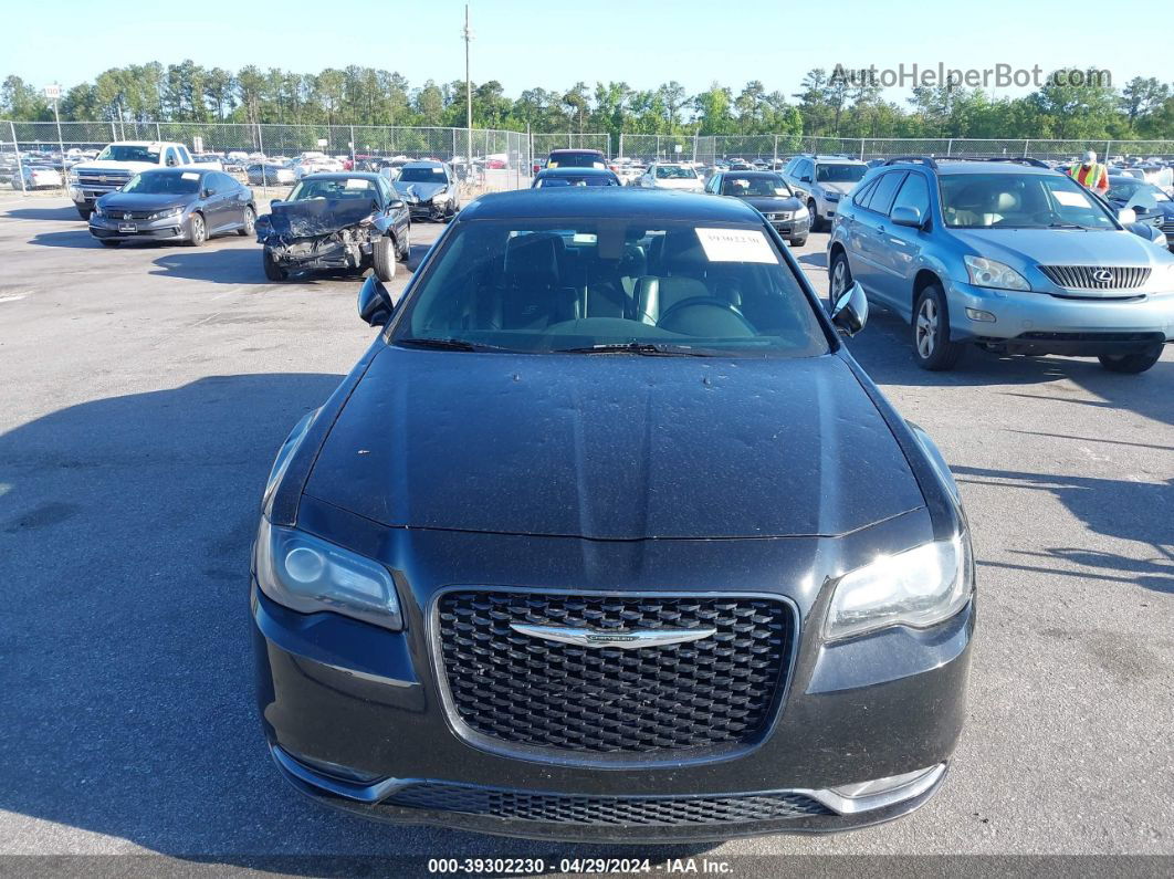 2016 Chrysler 300 300s Черный vin: 2C3CCAGG4GH124313