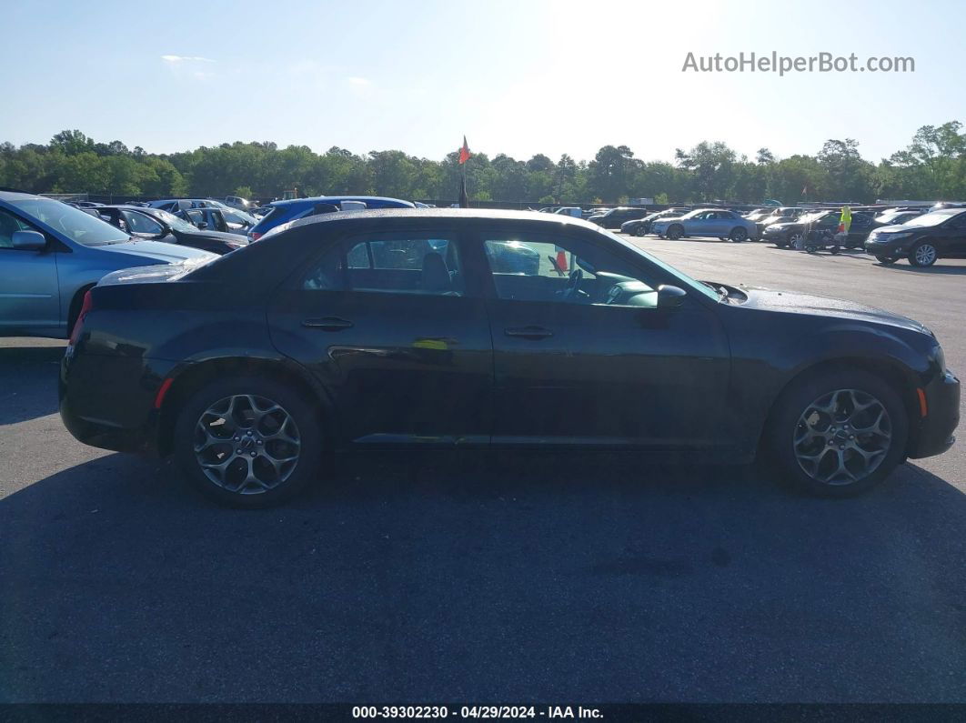 2016 Chrysler 300 300s Black vin: 2C3CCAGG4GH124313