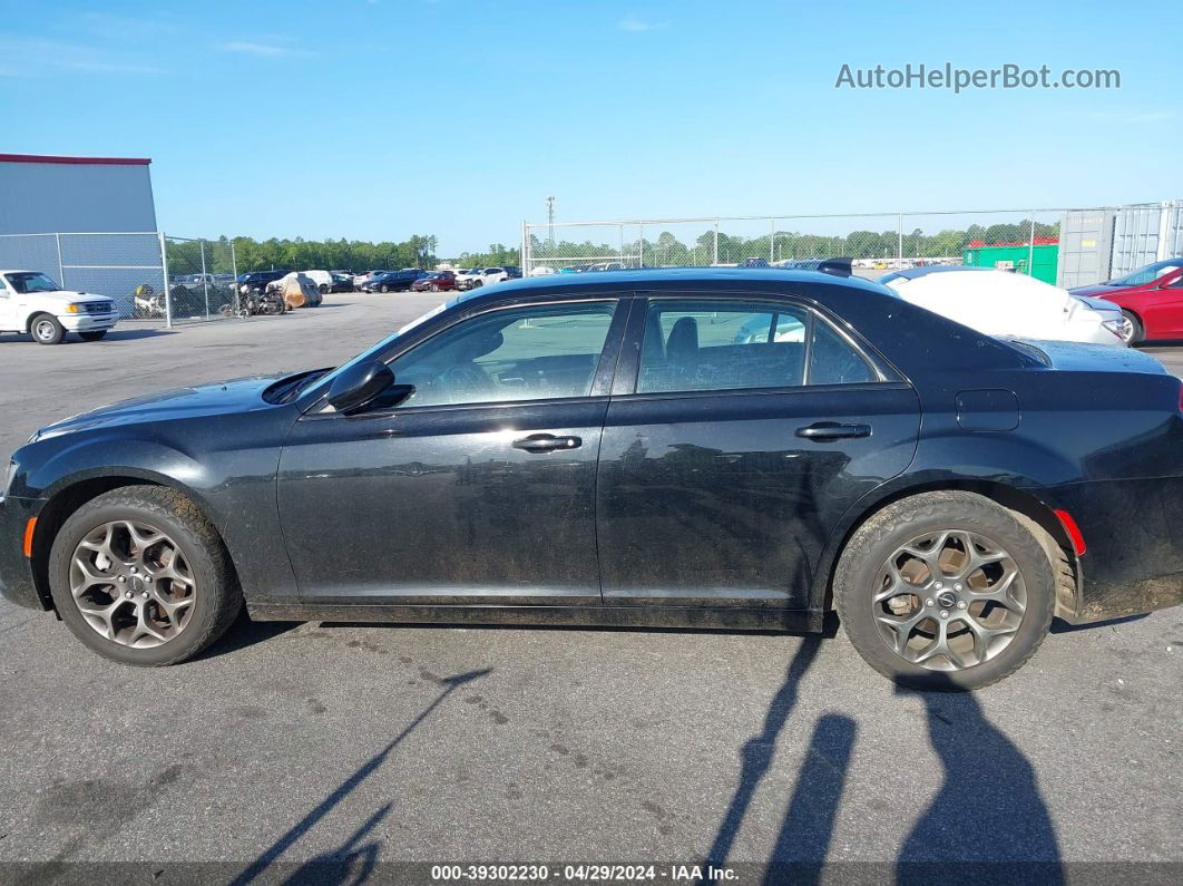 2016 Chrysler 300 300s Black vin: 2C3CCAGG4GH124313