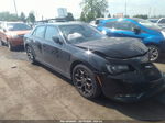 2016 Chrysler 300 300s Черный vin: 2C3CCAGG4GH217039