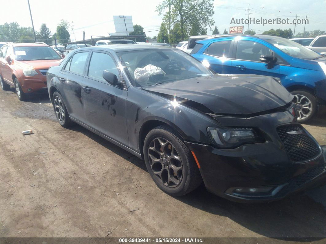 2016 Chrysler 300 300s Черный vin: 2C3CCAGG4GH217039