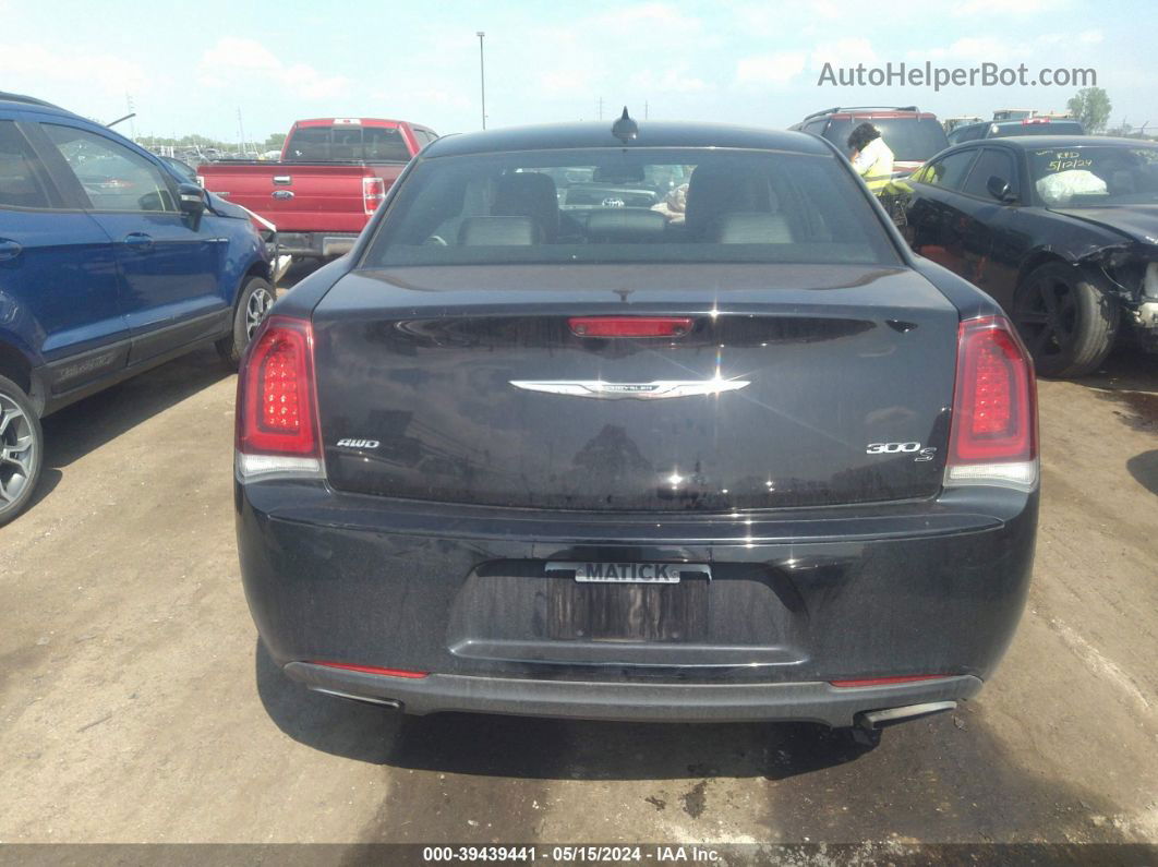 2016 Chrysler 300 300s Черный vin: 2C3CCAGG4GH217039