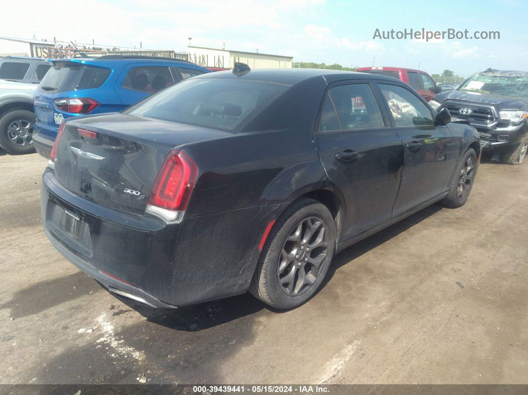 2016 Chrysler 300 300s Черный vin: 2C3CCAGG4GH217039