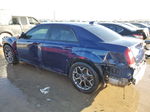 2016 Chrysler 300 S Blue vin: 2C3CCAGG4GH244645