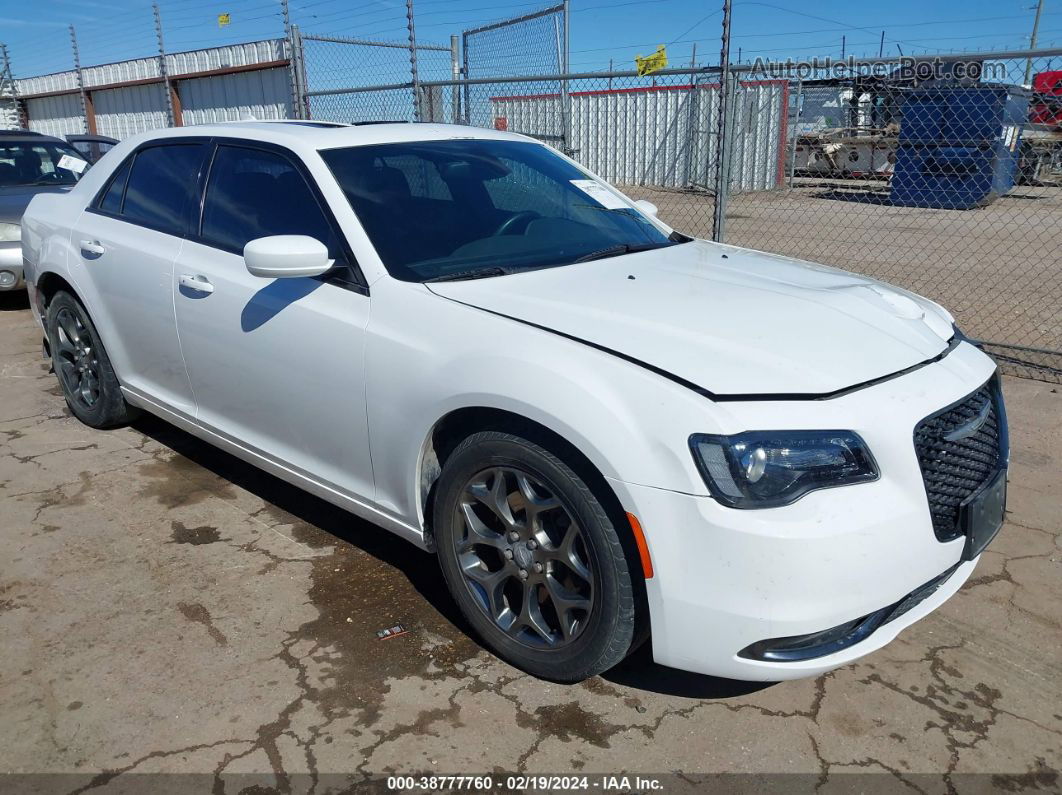 2016 Chrysler 300 300s White vin: 2C3CCAGG4GH253264