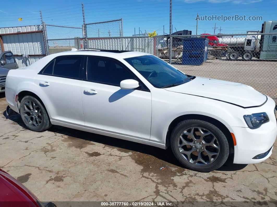 2016 Chrysler 300 300s White vin: 2C3CCAGG4GH253264