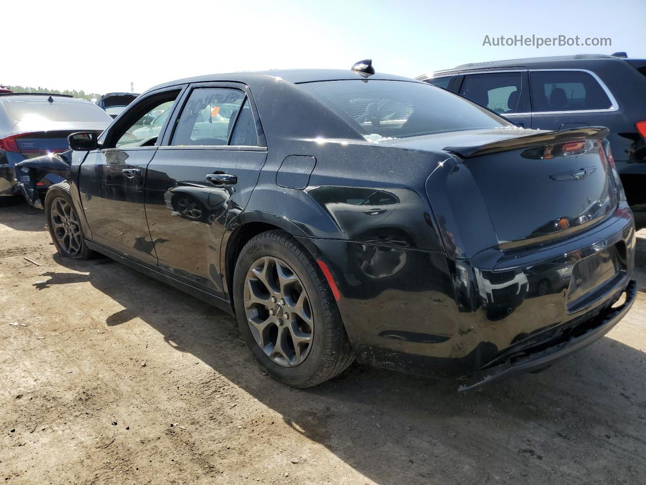 2016 Chrysler 300 S Black vin: 2C3CCAGG4GH304763