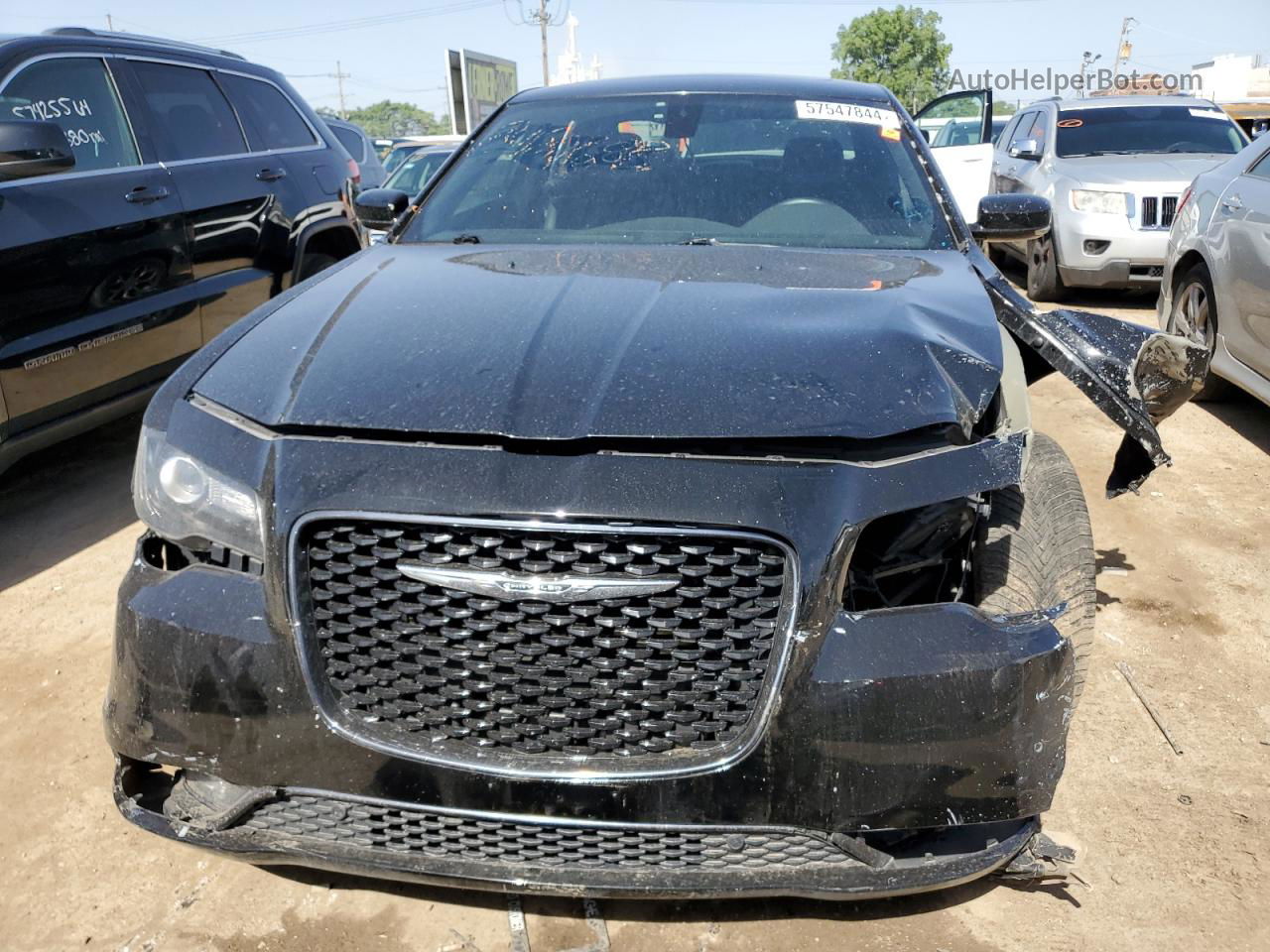 2016 Chrysler 300 S Black vin: 2C3CCAGG4GH304763