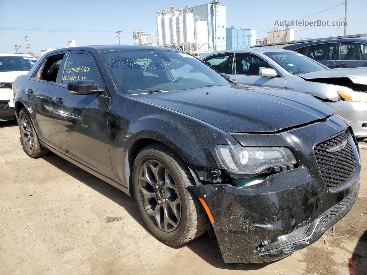 2016 Chrysler 300 S Black vin: 2C3CCAGG4GH304763