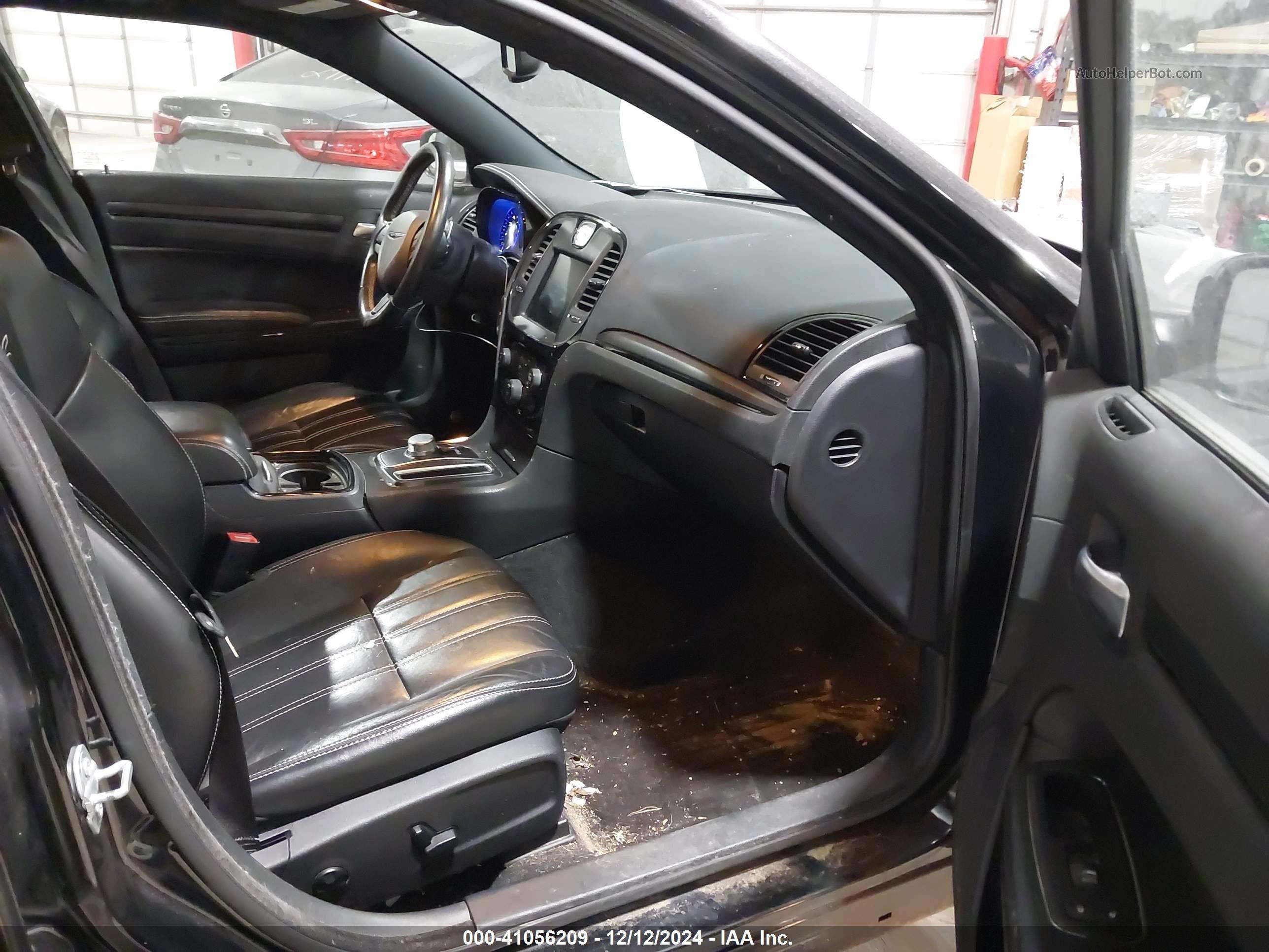 2016 Chrysler 300 300s Black vin: 2C3CCAGG4GH358693
