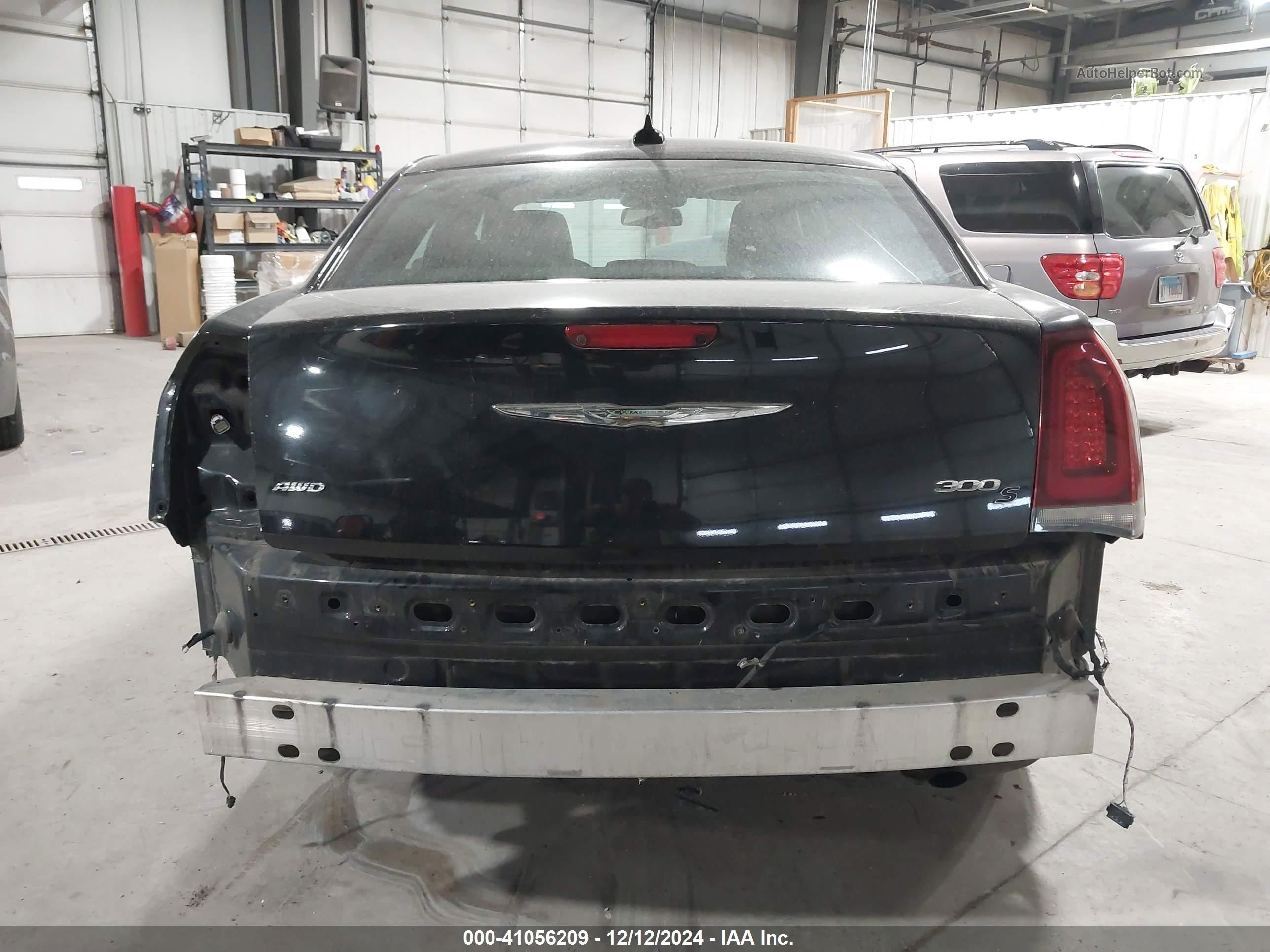 2016 Chrysler 300 300s Black vin: 2C3CCAGG4GH358693